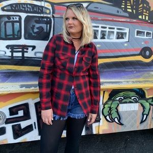 Long Sleeve Button Down